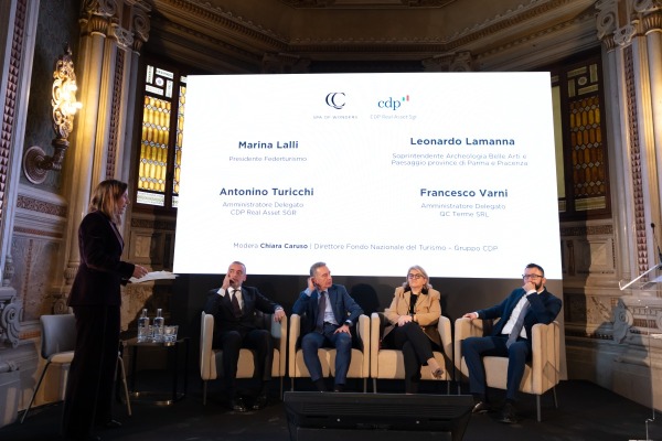 La rinascita delle Thermae Berzieri | CDP Real Asset Sgr e QC SPA of Wonders | © Alice Pietrantonio