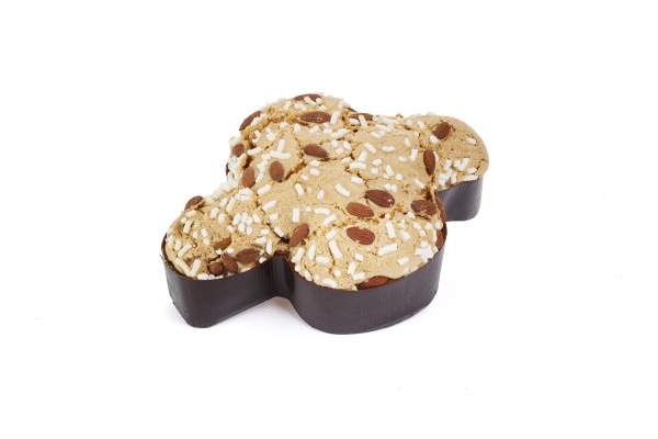 Colomba Mandorle e Uvetta senza canditi 