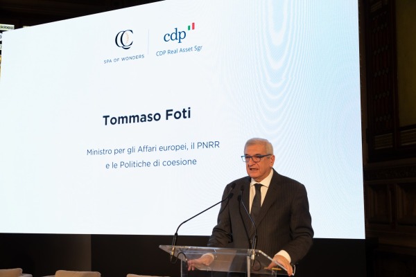 La rinascita delle Thermae Berzieri | CDP Real Asset Sgr e QC SPA of Wonders | © Alice Pietrantonio