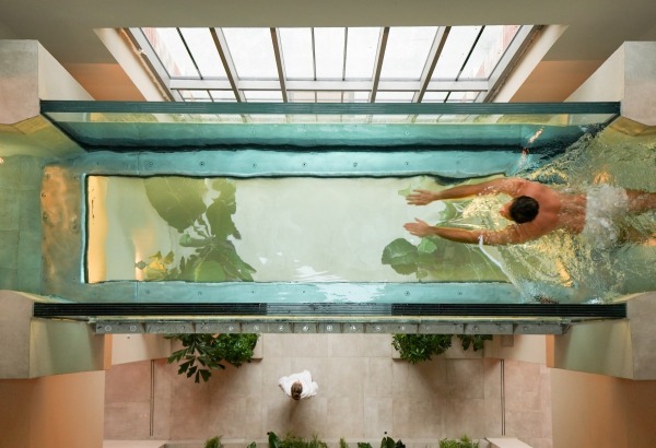 PONTE SOSPESO | Thermae Berzieri