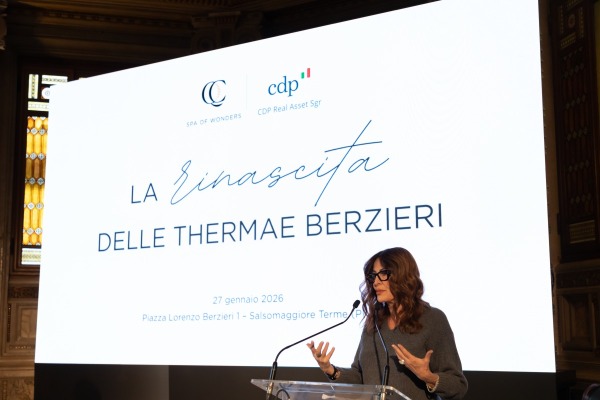 La rinascita delle Thermae Berzieri | CDP Real Asset Sgr e QC SPA of Wonders | © Alice Pietrantonio