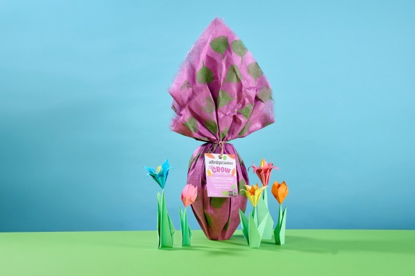 UOVO GROW AL CAPPUCCINO