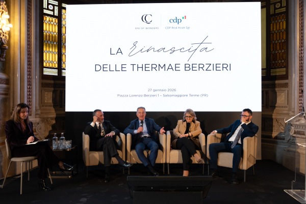 La rinascita delle Thermae Berzieri | CDP Real Asset Sgr e QC SPA of Wonders | © Alice Pietrantonio