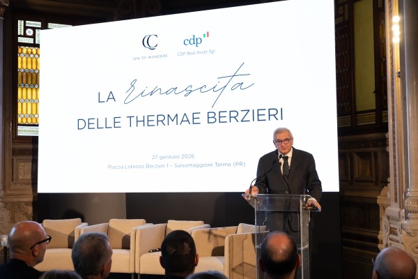La rinascita delle Thermae Berzieri | CDP Real Asset Sgr e QC SPA of Wonders | © Alice Pietrantonio