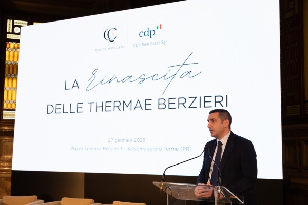 La rinascita delle Thermae Berzieri | CDP Real Asset Sgr e QC SPA of Wonders | © Alice Pietrantonio