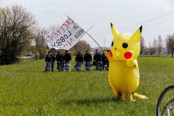 Azione Extinction Rebellion a Parma | EOS | 28 - 30 marzo 2026