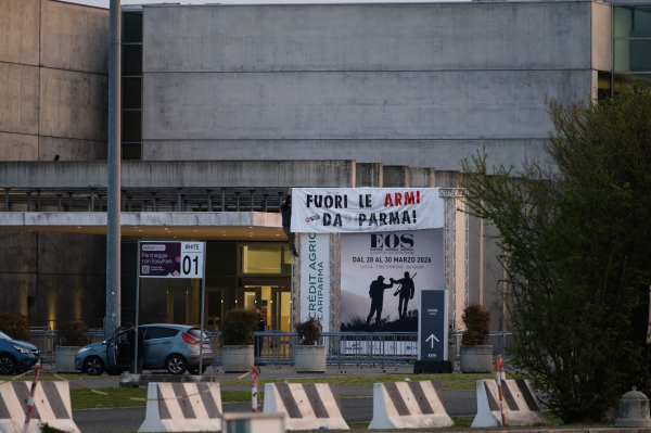 Azione Extinction Rebellion a Parma | giorno 2 domenica delle Palme  | EOS 