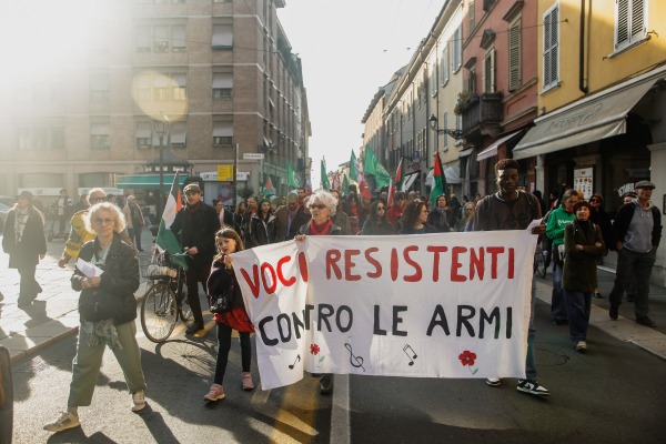 Azione Extinction Rebellion a Parma | EOS | 28 - 30 marzo 2026