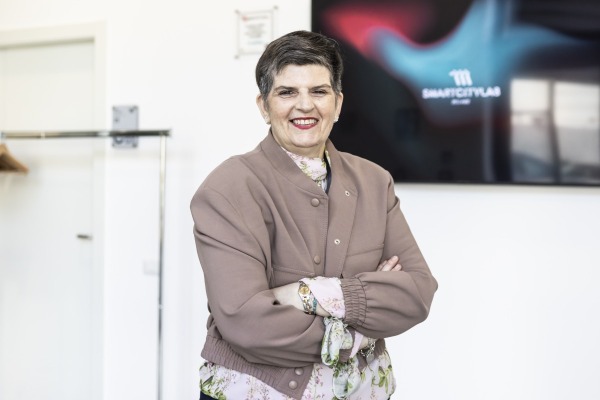 Elisabetta Dallavalle, Presidente dell’Associazione Ricerca Felicità |  Alessandra di Consoli Ph