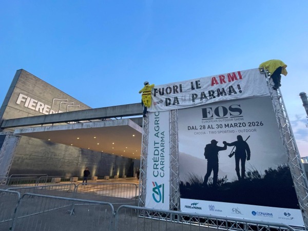 Azione Extinction Rebellion a Parma | giorno 2 domenica delle Palme  | EOS 