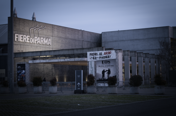 Azione Extinction Rebellion a Parma | giorno 2 domenica delle Palme  | EOS 