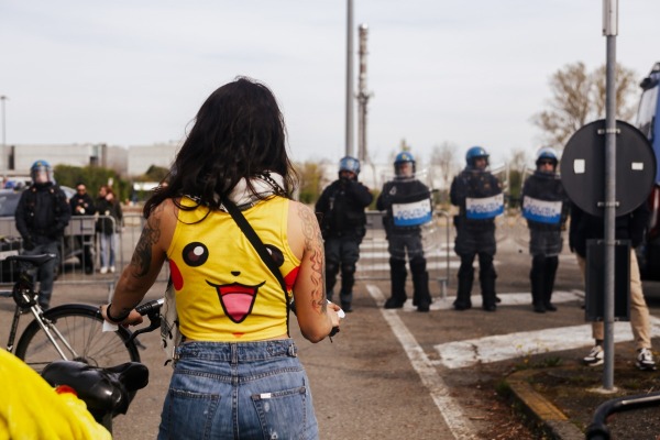 Azione Extinction Rebellion a Parma | EOS | 28 - 30 marzo 2026