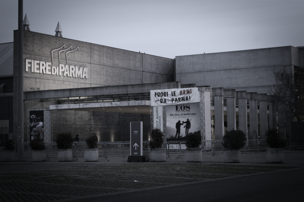 Azione Extinction Rebellion a Parma | giorno 2 domenica delle Palme  | EOS 