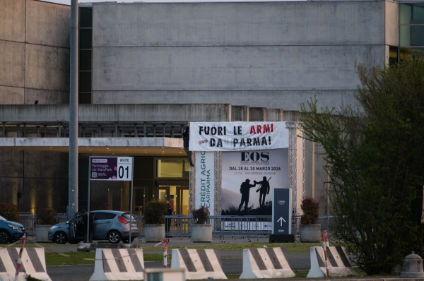 Azione Extinction Rebellion a Parma | giorno 2 domenica delle Palme  | EOS 