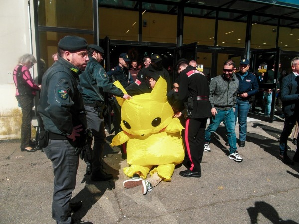 Azione Extinction Rebellion a Parma | EOS | 28 - 30 marzo 2026