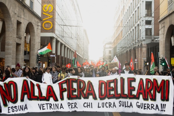 Azione Extinction Rebellion a Parma | EOS | 28 - 30 marzo 2026