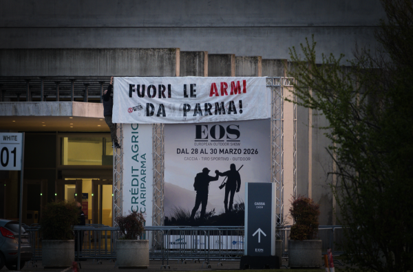Azione Extinction Rebellion a Parma | giorno 2 domenica delle Palme  | EOS 