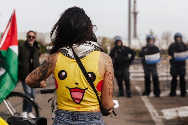 Azione Extinction Rebellion a Parma | EOS | 28 - 30 marzo 2026