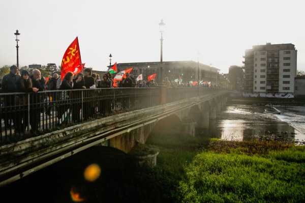 Azione Extinction Rebellion a Parma | EOS | 28 - 30 marzo 2026