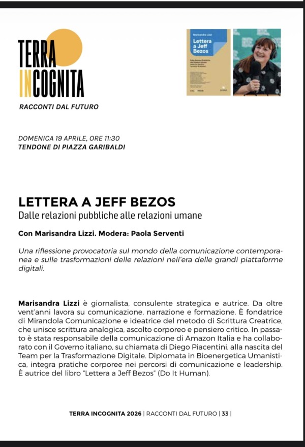 Locandina Terra Incognita 2026