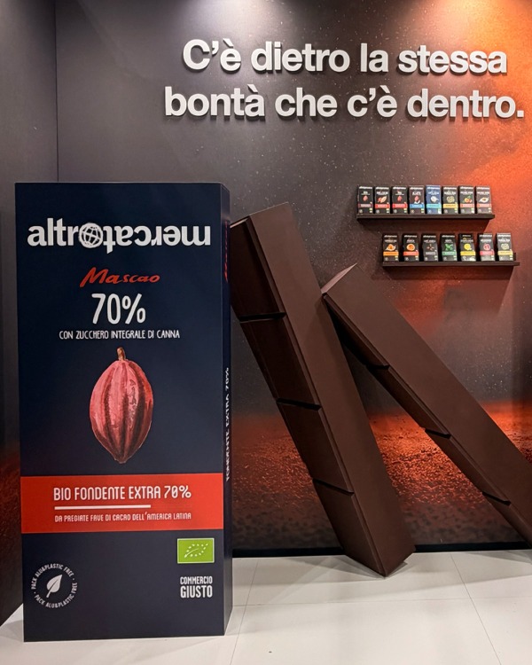 Altromercato a TUTTOFOOD 2026
