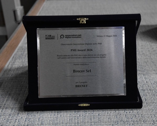Brecav Srl  | PMI AWARD 2026 | Politecnico di Milano 