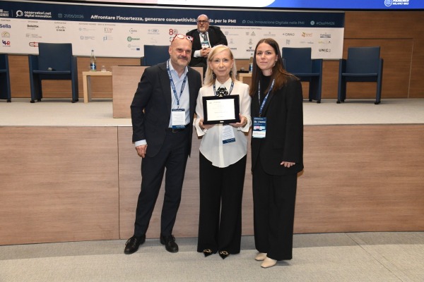 Iride Acque SB SpA | Monica Casadei | PMI AWARD 2026 | Politecnico di Milano 