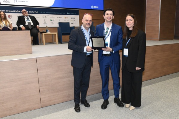 Ineltec Srl | Giulio Setzu  | PMI AWARD 2026 | Politecnico di Milano 