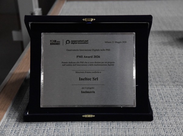 Ineltec  | PMI AWARD 2026 | Politecnico di Milano 