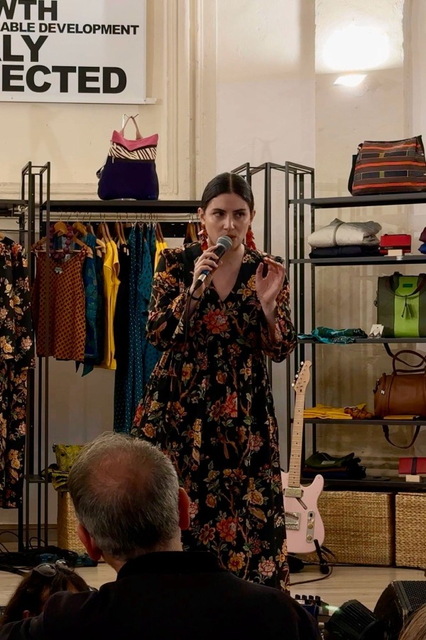 Marta Del Grandi a Kind & Generous | cc Lorenzo Carnielo - Mirandola Comunicazione