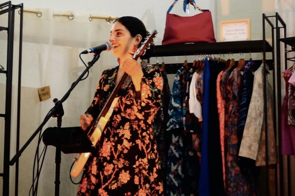 Marta Del Grandi a Kind & Generous | cc Lorenzo Carnielo - Mirandola Comunicazione