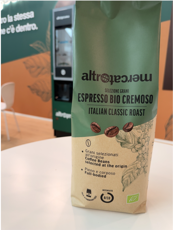 Caffé Espresso Bio Cremoso Altromercato