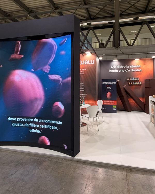 Altromercato a TUTTOFOOD 2026