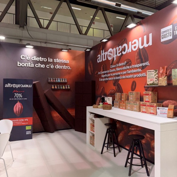 Altromercato a TUTTOFOOD 2026