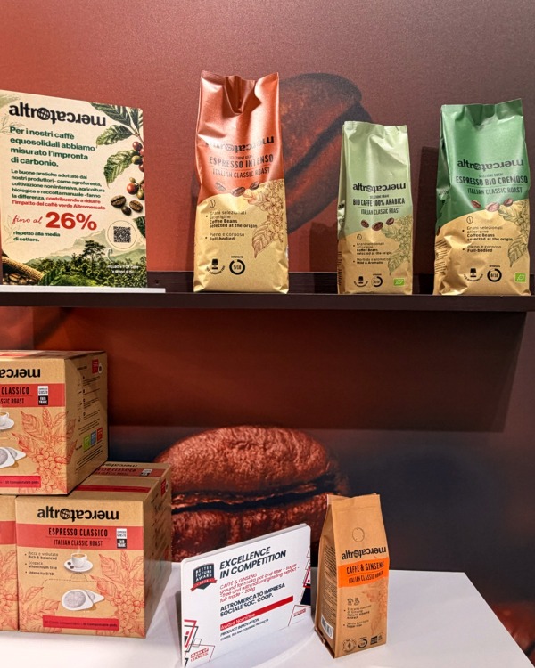 Altromercato a TUTTOFOOD 2026