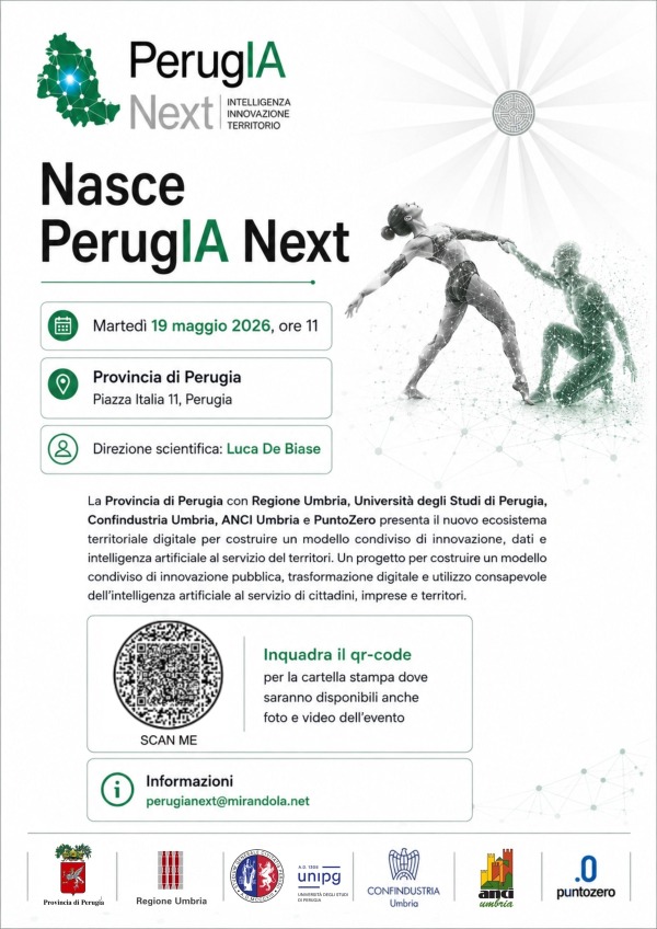 Locandina Nasce PerugIA Next