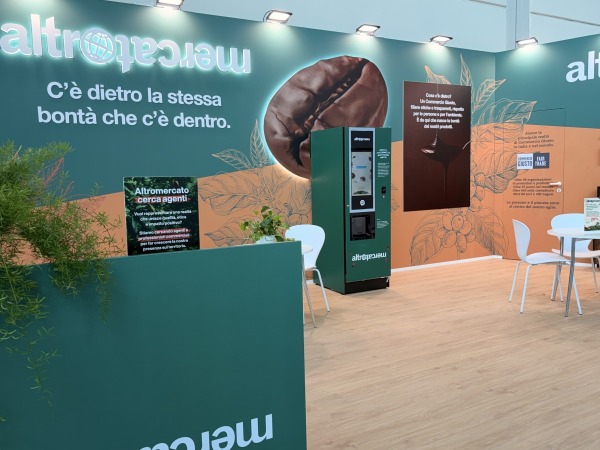 Stand Altromercato a Venditalia 2026
