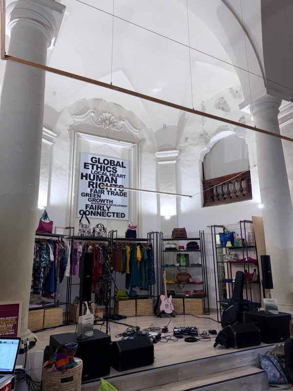 Emporio Altromercato | Perugia | via Luigi Bonazzi | cc Lorenzo Carnielo - Mirandola Comunicazione