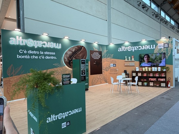 Stand Altromercato a Venditalia 2026