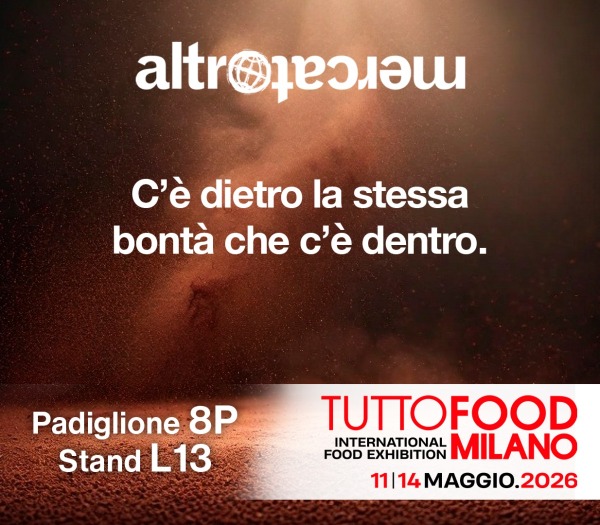Altromercato a TUTTOFOOD 2026