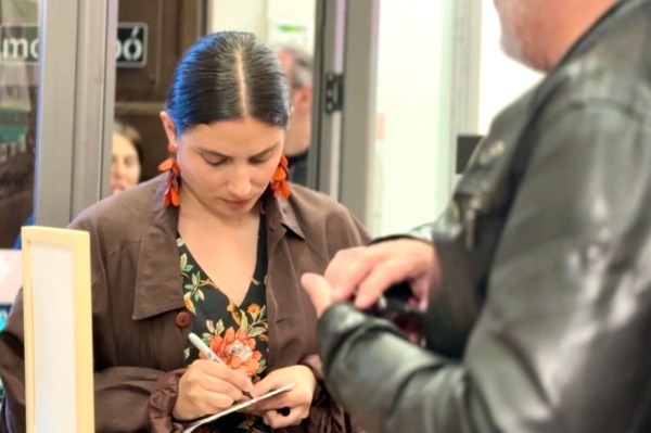 Marta Del Grandi a Kind & Generous | cc Lorenzo Carnielo - Mirandola Comunicazione