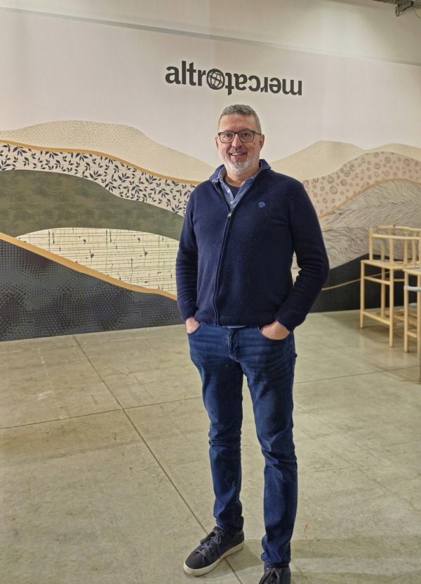 Luca Bertoni, Sales Coordinator Rete Altromercato.