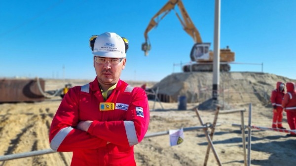 Nurlan Zharmukhanov, SICIM Project Manager.