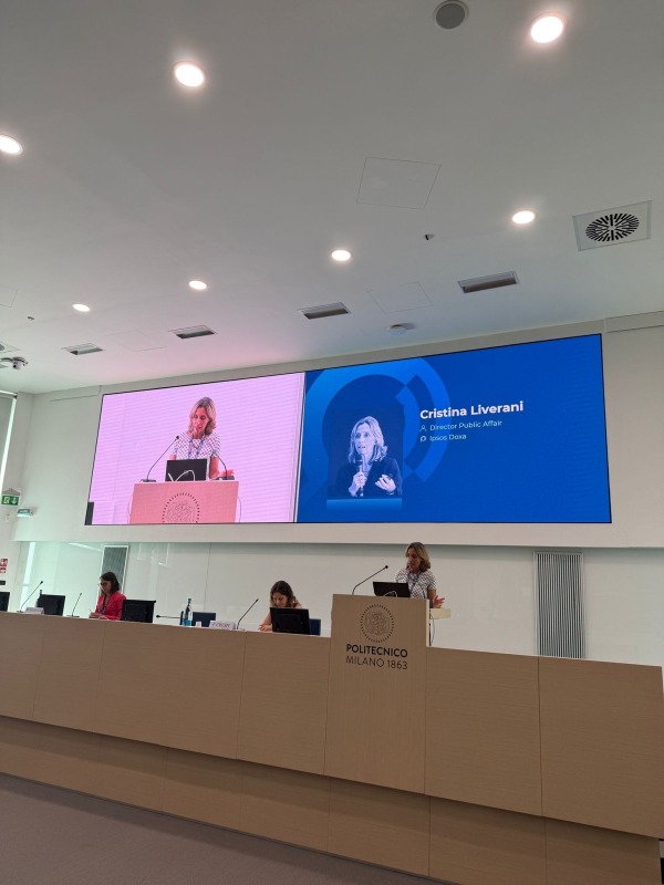 Cristina Liverani | Director Public Affair | Ipsos Doxa