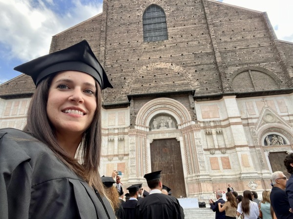 Silvia Migliorati, Environmental & Sustainability Manager di SICIM al Graduation Day 2024 dell'Executive Master in Sustainability and Business Innovation alla Bologna Business School