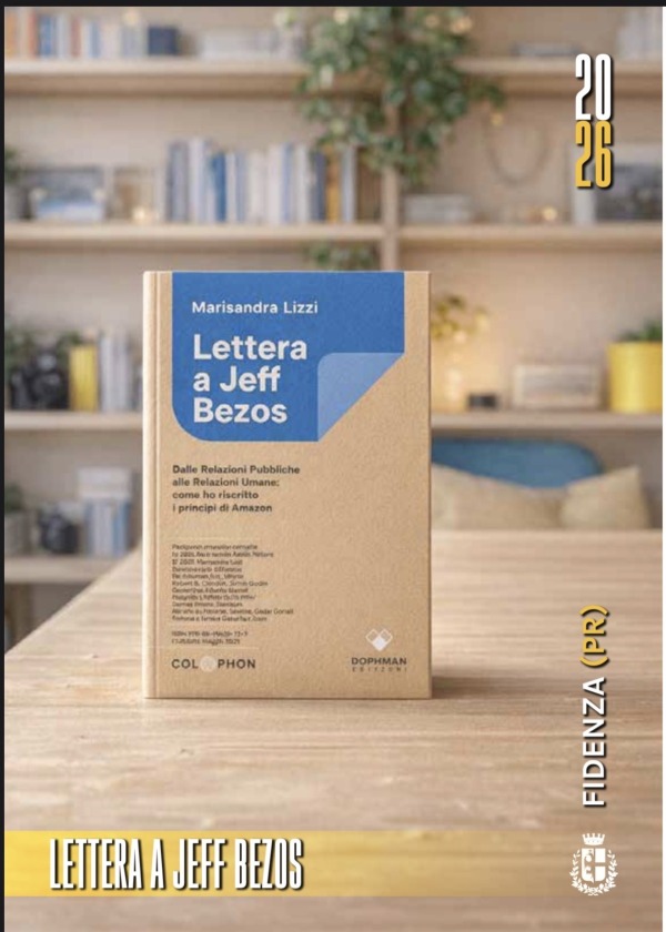 Un anno di Lettera a Jeff Bezos di Marisandra Lizzi, edito da Do it Human, giugno 2025