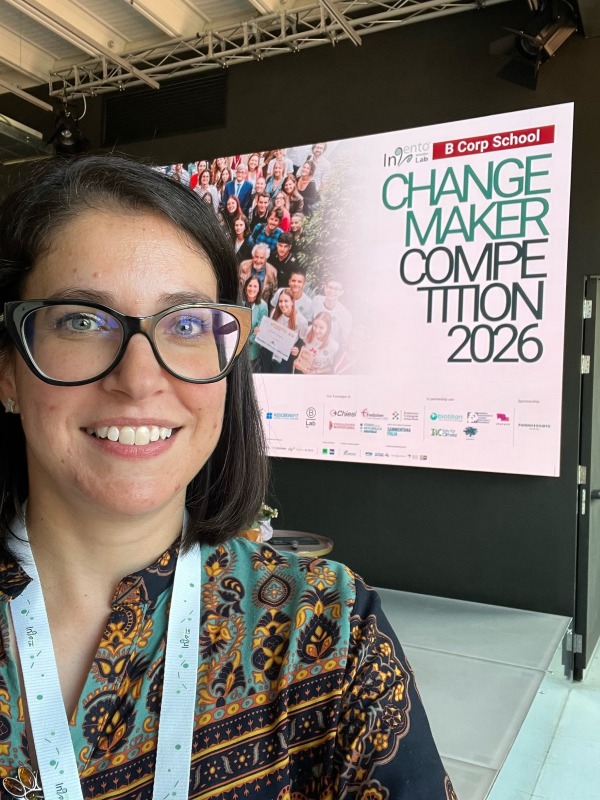 Silvia Migliorati, Environmental & Sustainability Manager di SICIM giudice a Change Maker Competition 2026