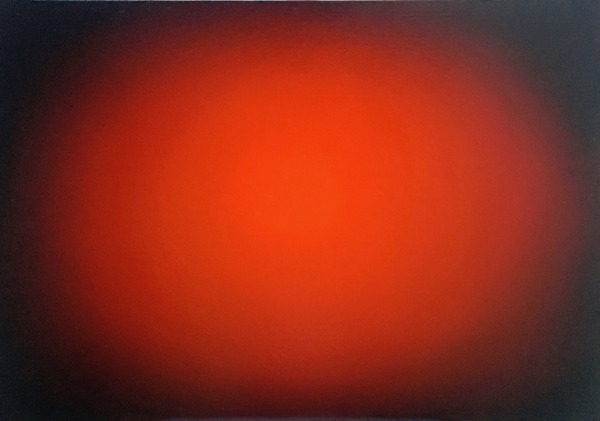 Lorenza Cavalli | ANIMAE CORPUS olio su tela 70x100cm