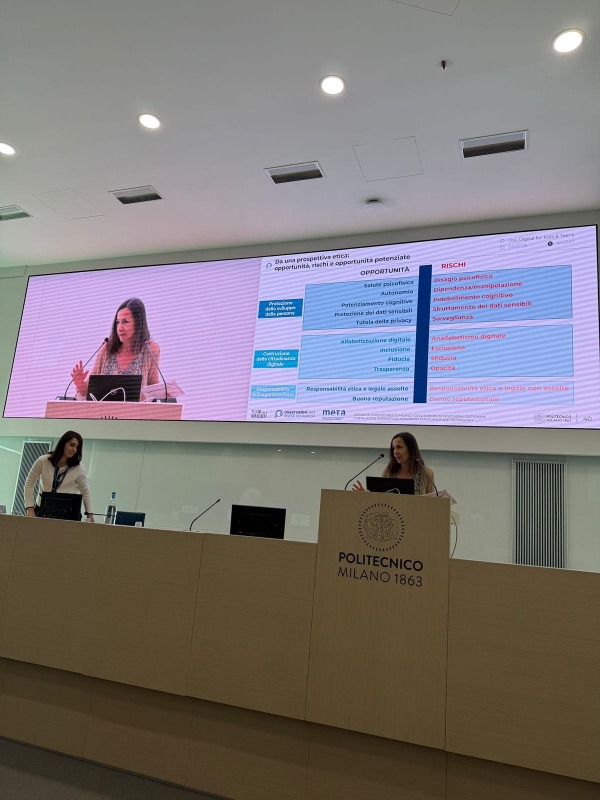 Simona Chiodo, Co-fondatrice di META – Social Sciences and Humanities for Science and Technology, Politecnico di Milano