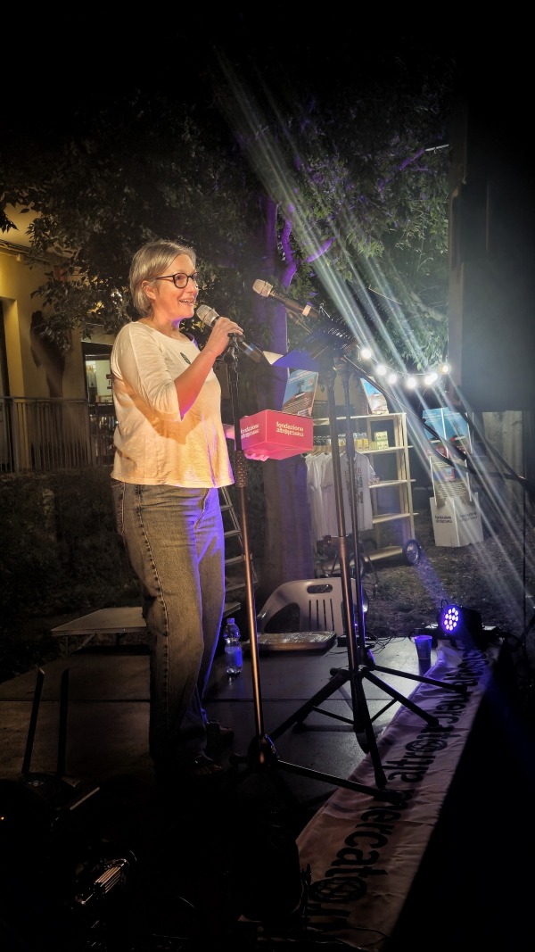 LE STORIE GIUSTE RESISTONO | Marta Fracasso, Presidente Altromercato